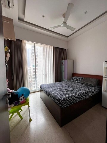 Bedroom in 4 BHK Apartment at Runwals The Reserve, Worli – for Rent