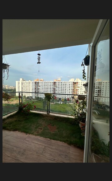 Balcony in 2 BHK Apartment at Keya Homes The Green Terraces, Electronic City Phase I – for Sale