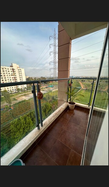 Balcony in 2 BHK Apartment at Keya Homes The Green Terraces, Electronic City Phase I – for Sale