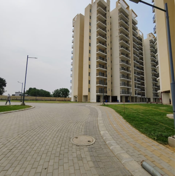 Exterior View, gls-arawali-homes 2 Bedroom 576 Sq.Ft. Apartment In Sohna Sector 4 Gurgaon 8921306