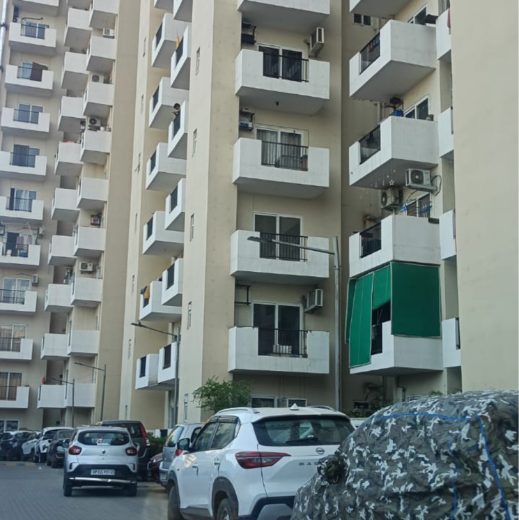 Exterior View, gls-arawali-homes 2 Bedroom 576 Sq.Ft. Apartment In Sohna Sector 4 Gurgaon 8921306
