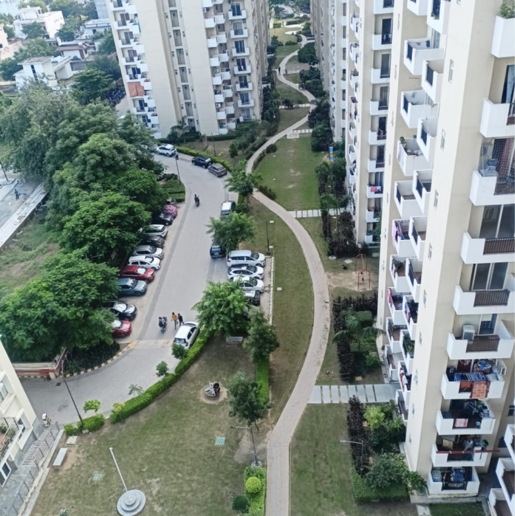 Exterior View, gls-arawali-homes 2 Bedroom 576 Sq.Ft. Apartment In Sohna Sector 4 Gurgaon 8921306