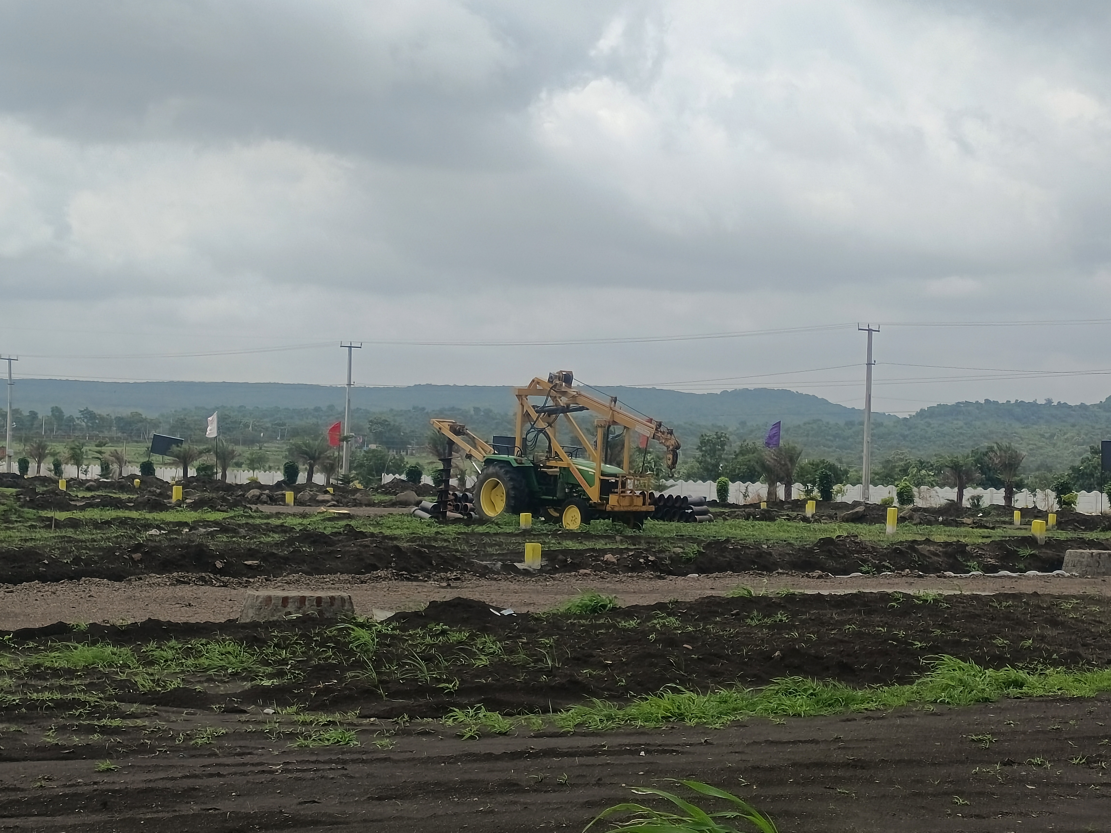 Plot For Sale in Chevalla