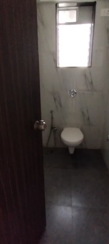 Bathroom in 2 BHK Apartment at Rishab Jay Sarang, Malad East – for Rent