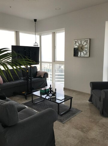 Gym in 4 BHK Apartment at Indiabulls Sky, Lower Parel – for Rent