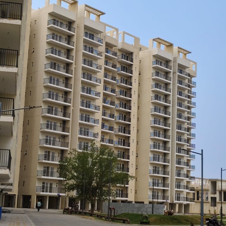 Exterior View, gls-arawali-homes 3 Bedroom 750 Sq.Ft. Apartment In Sohna Sector 4 Gurgaon 8921344