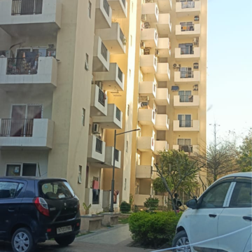 3 BHK Apartment – Exterior View View at GLS Arawali Homes, Sohna Sector 4 - for Sale