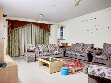 Living Room in 2 BHK Apartment at MJ Lifestyle Astyllen, Sarjapur Road – for Rent