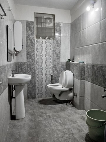 Bathroom in 2 BHK Apartment at MJ Lifestyle Astyllen, Sarjapur Road – for Rent