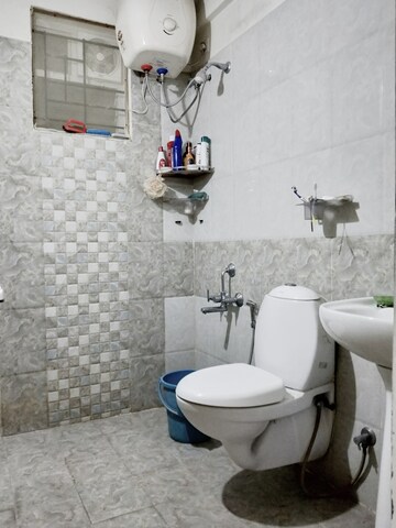 Bathroom in 2 BHK Apartment at MJ Lifestyle Astyllen, Sarjapur Road – for Rent