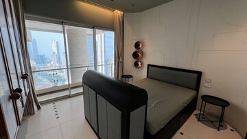 Kitchen in 4 BHK Apartment at Indiabulls Sky Forest, Lower Parel – for Rent