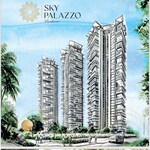 3 BHK + Servant Room 3250 Sq.Ft. Apartment in Trinity Sky Palazzo