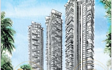 3 BHK Apartment For Sale in Trinity Sky Palazzo, Sector 89b