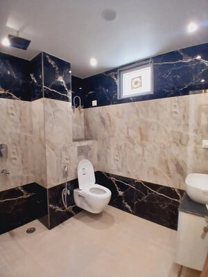 Bathroom in 3 BHK Apartment at Igi Airport Area – for Sale