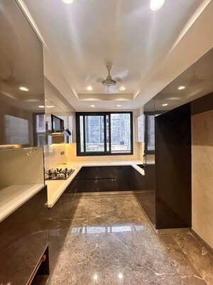 Kitchen in 3 BHK Apartment at Igi Airport Area – for Sale