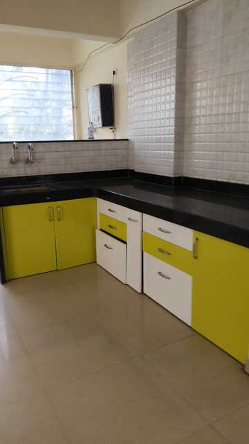 Kitchen in 2 BHK Apartment at Highland Anandvan, Baner – for Rent