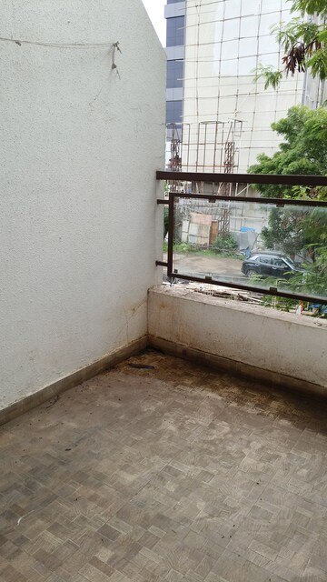 Balcony in 2 BHK Apartment at Highland Anandvan, Baner – for Rent