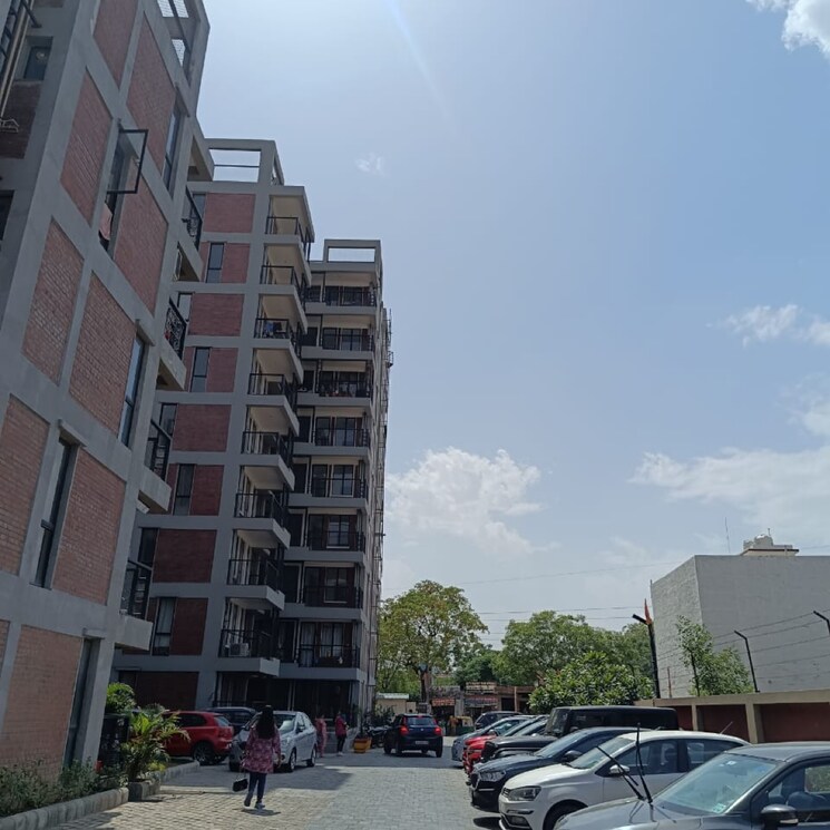 Exterior View, arete-india-our-homes-3 1 Bedroom 358 Sq.Ft. Apartment In Laxmi Mod Colony Gurgaon 8921367