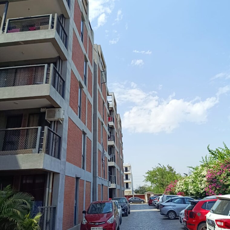 Exterior View, arete-india-our-homes-3 1 Bedroom 358 Sq.Ft. Apartment In Laxmi Mod Colony Gurgaon 8921367