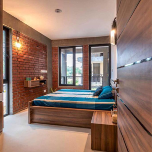 Bedroom in 1 BHK Apartment at Arete India Our Homes 3, Laxmi Mod Colony – for Sale