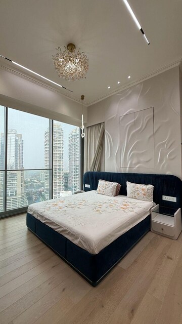 Bedroom in 4 BHK Apartment at Rustomjee Crown, Prabhadevi – for Rent