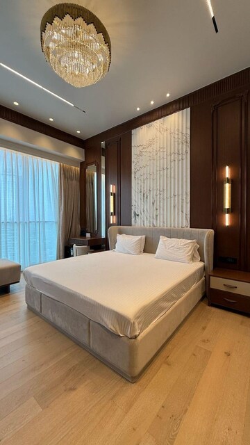 Bedroom in 4 BHK Apartment at Rustomjee Crown, Prabhadevi – for Rent