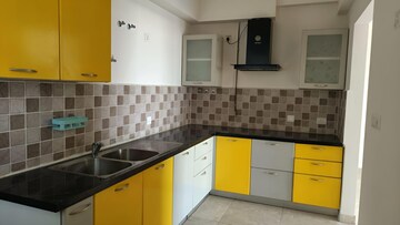 Kitchen in 2 BHK Apartment at Prestige Misty Waters, Hebbal – for Rent
