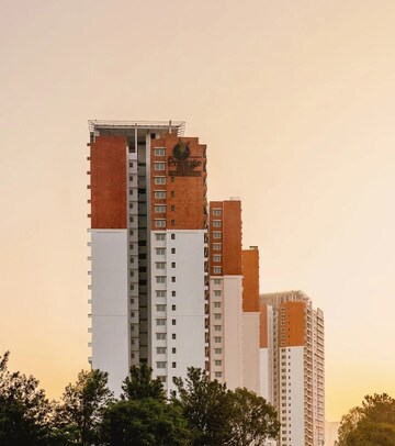2 BHK Apartment – Exterior View View at Prestige Misty Waters, Hebbal - for Rent