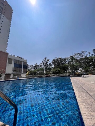 Swimming Pool in 2 BHK Apartment at Prestige Misty Waters, Hebbal – for Rent