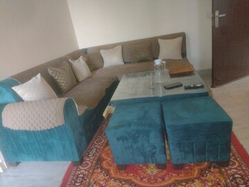 Living Room in 2.5 BHK Apartment at Signature Global Golf Greens, Sector 79 – for Rent