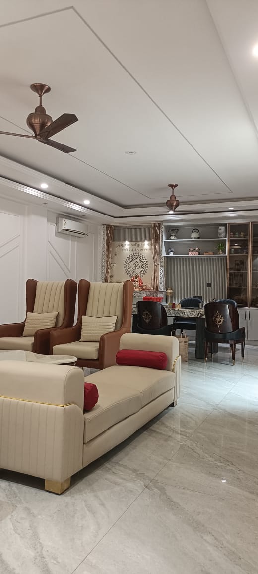 4 BHK + Pooja Room Builder Floor For Rent in RWA Apartments Sector 50