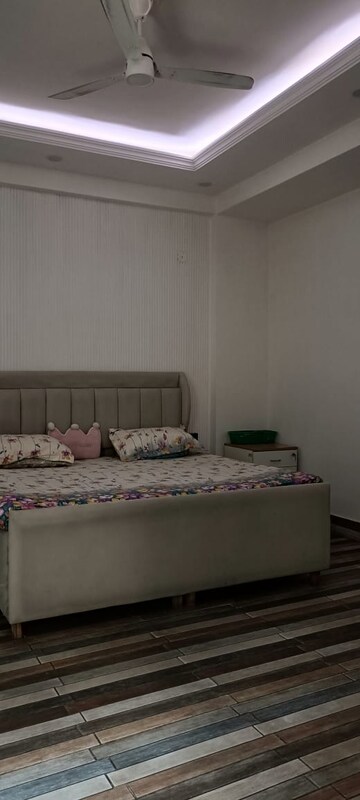Bedroom in 4 BHK Builder Floor at RWA Apartments Sector 50, Sector 50 – for Rent