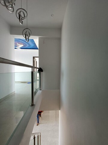 Bathroom in 3 BHK Apartment at Harmony Horizons, Ghodbunder Road – for Rent