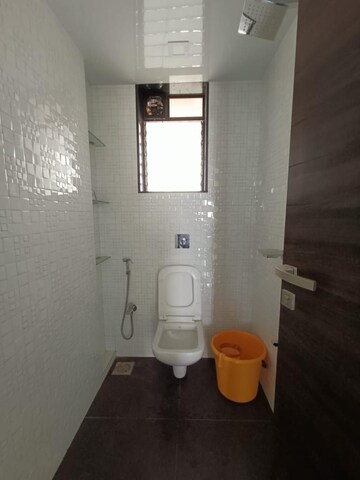 Bathroom in 3 BHK Apartment at Harmony Horizons, Ghodbunder Road – for Rent