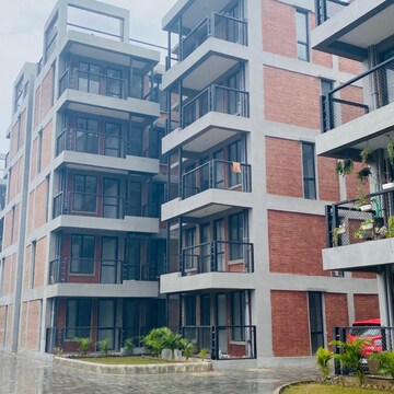 2 BHK Apartment – Exterior View View at Arete India Our Homes 3, Laxmi Mod Colony - for Sale