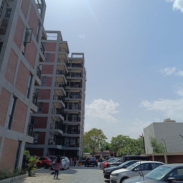 2 BHK Apartment – Exterior View View at Arete India Our Homes 3, Laxmi Mod Colony - for Sale