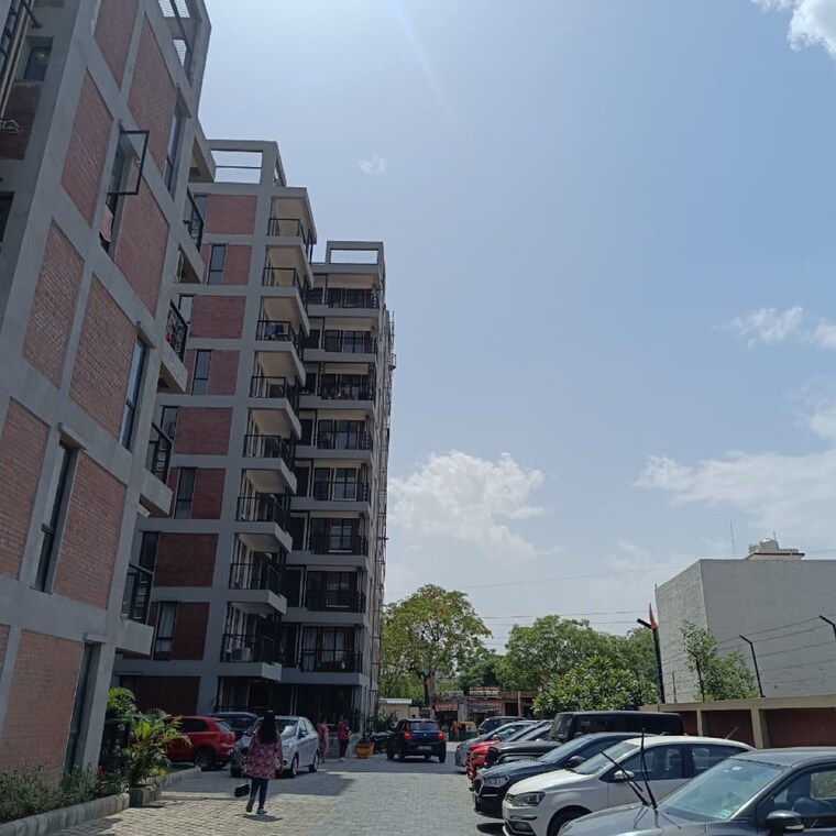 Exterior View, arete-india-our-homes-3 2 Bedroom 674 Sq.Ft. Apartment In Laxmi Mod Colony Gurgaon 8921393