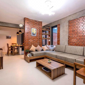 Living Room in 2 BHK Apartment at Arete India Our Homes 3, Laxmi Mod Colony – for Sale