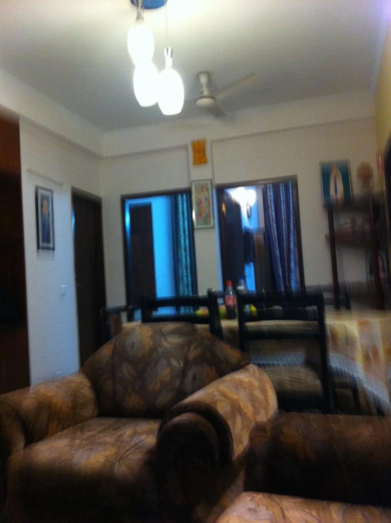 2 BHK + Study Room Builder Floor For Rent in Suncity Heights