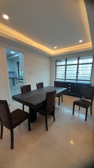 Team Area in 4 BHK Apartment at Bayview Terraces, Prabhadevi – for Rent