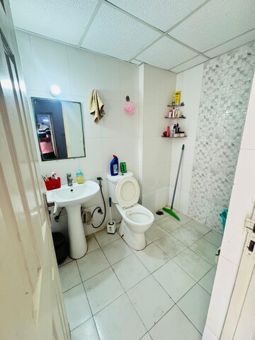 Bathroom in 2 BHK Apartment at Skytech Matrott, Sector 76 – for Sale