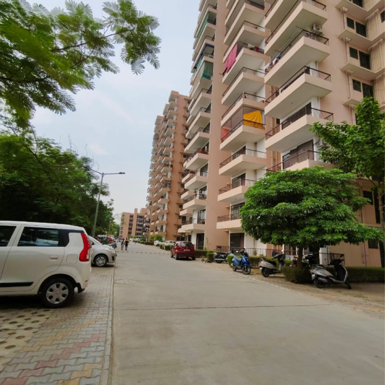 Exterior View, mvn-the-athens 1 Bedroom 450 Sq.Ft. Apartment In Sohna Sector 5 Gurgaon 8921423