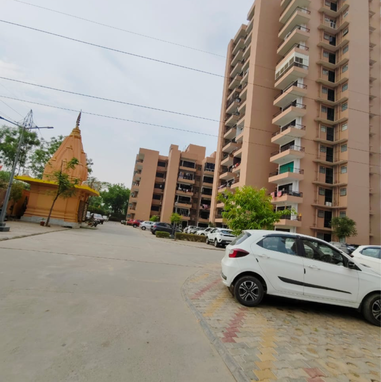 Exterior View, mvn-the-athens 1 Bedroom 450 Sq.Ft. Apartment In Sohna Sector 5 Gurgaon 8921423