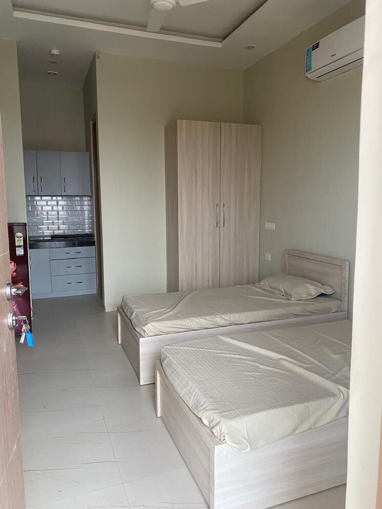 Master Bedroom, ambala highway 1 Bedroom 900 Sq.Ft. Apartment In Ambala Highway Zirakpur 8921417