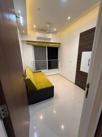 Bathroom in 2 BHK Apartment at Courtyard by Narang Realty and The Wadhwa Group, Pokhran Road No Two – for Rent