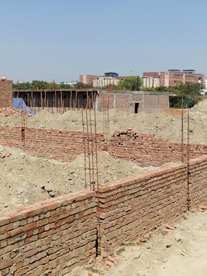 Plot Area in  Plot at Ashoka Niketan, Jewar – for Sale