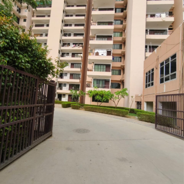 Balcony in 2 BHK Apartment at MVN The Athens, Sohna Sector 5 – for Sale