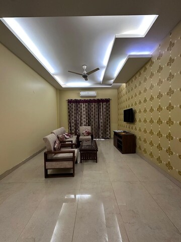 Living Room in 2 BHK Apartment at Signature Global City 92, Sector 92 – for Rent