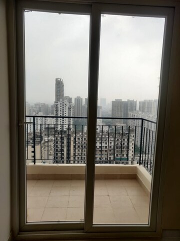 Building Lobby in 3 BHK Apartment at Amrapali Crystal Homes, Sector 76 – for Rent