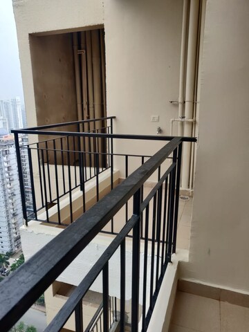 Balcony in 3 BHK Apartment at Amrapali Crystal Homes, Sector 76 – for Rent